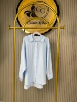 36944 İkoll Pamuklu, Yumuşak Dokulu Kadın Gömlek