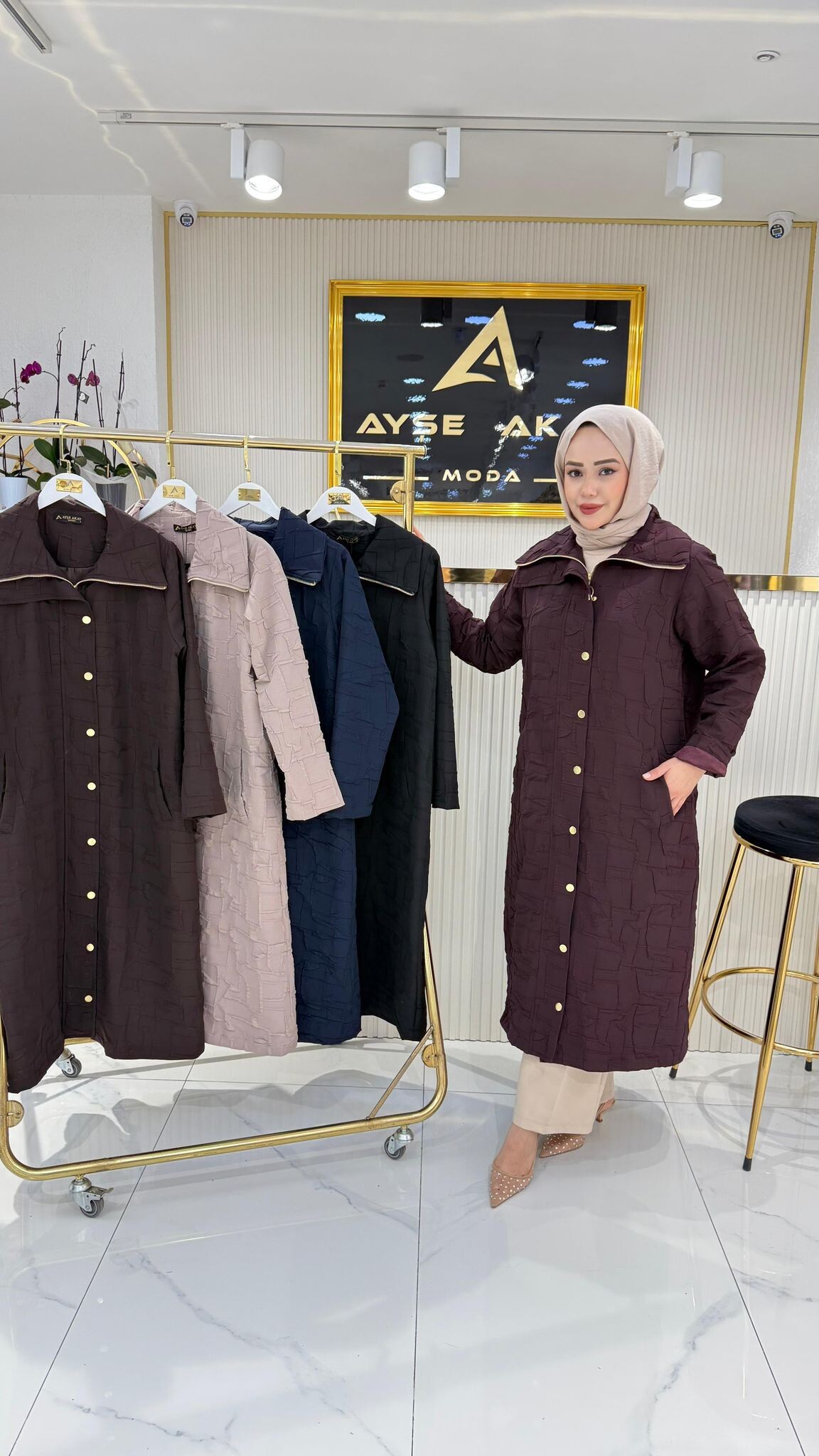 Ara Boy Ayşe Akay Astarlı Kap