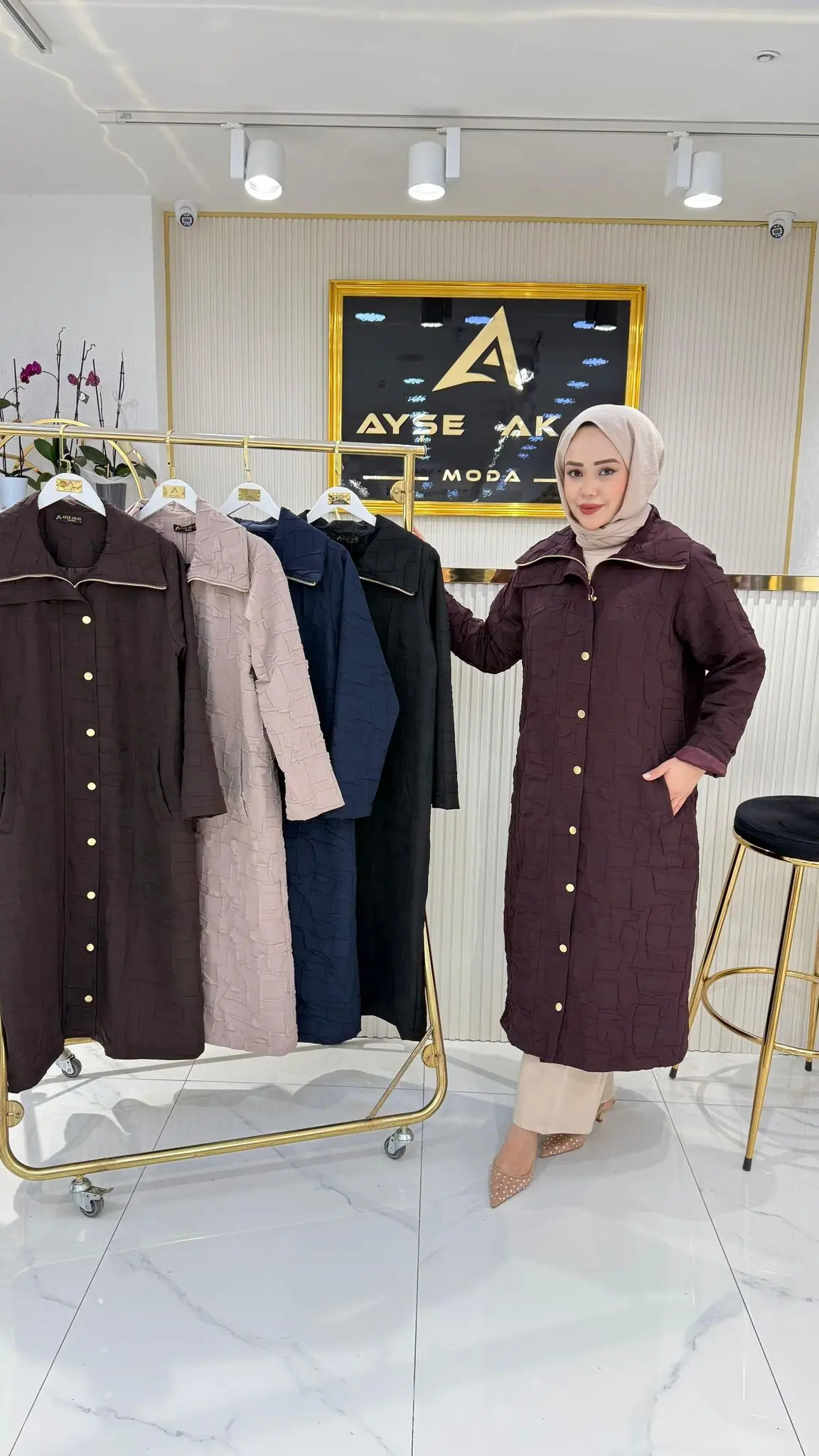 Ara Boy Ayşe Akay Astarlı Kap