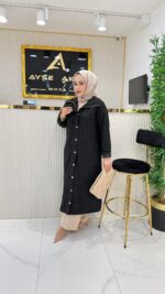 Ara Boy Ayşe Akay Astarlı Kap