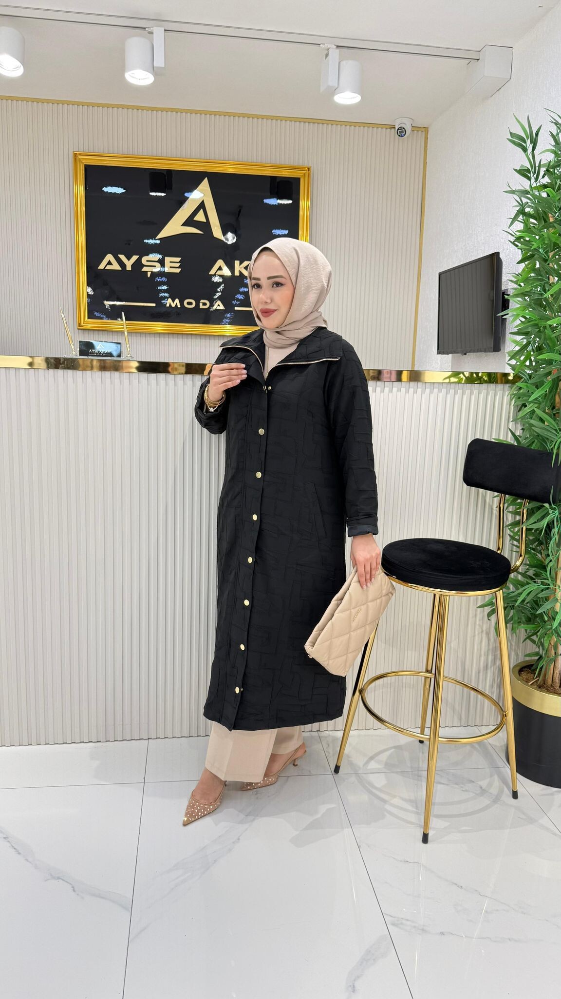 Ara Boy Ayşe Akay Astarlı Kap