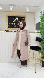 Ara Boy Ayşe Akay Astarlı Kap