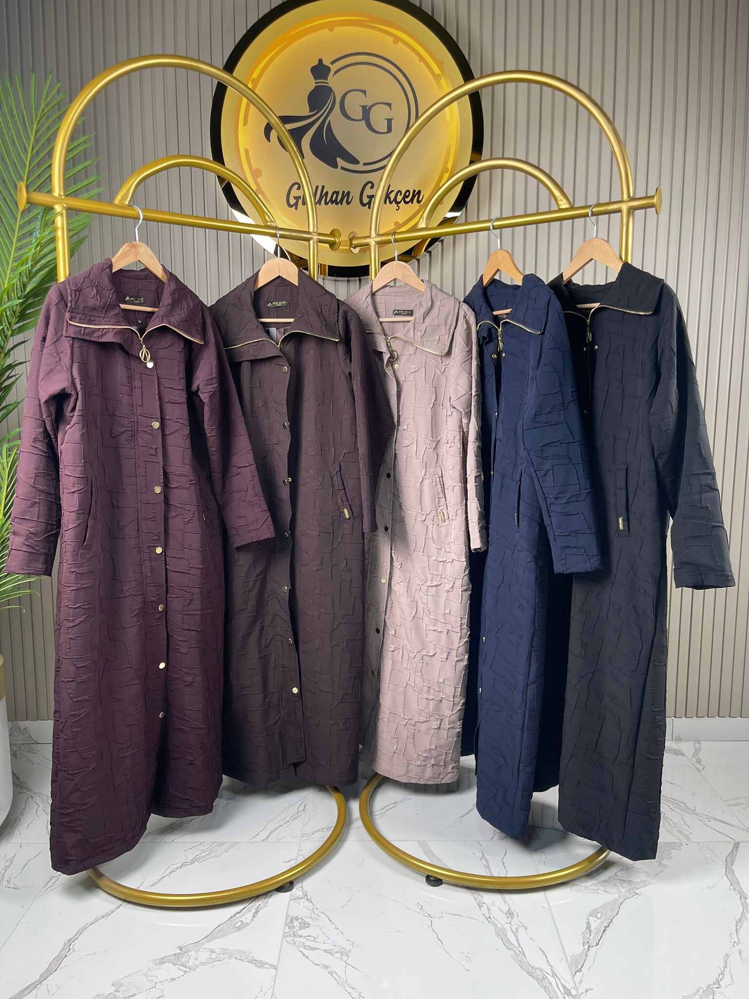 Tam Boy Ayşe Akay Astarlı Kap