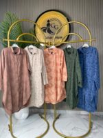 Uzun Gömlek %100 pamuklu Dokuma Kumaş