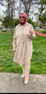 Uzun Gömlek %100 pamuklu Dokuma Kumaş