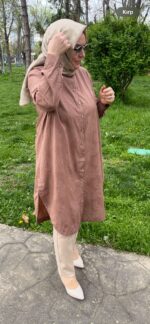 Uzun Gömlek %100 pamuklu Dokuma Kumaş