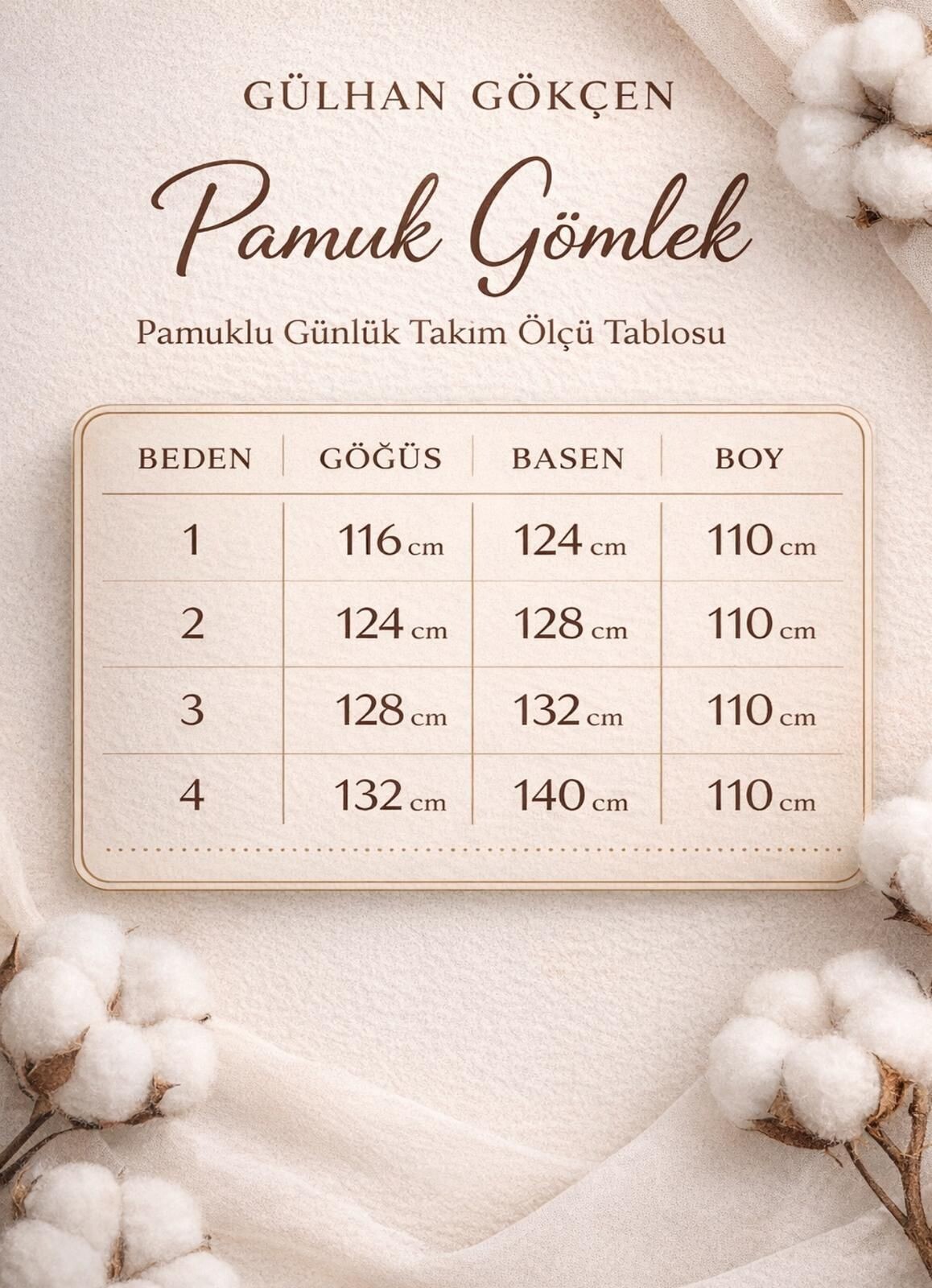 Uzun Gömlek %100 pamuklu Dokuma Kumaş