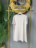 Ayşe Akay Yarım Kol Düz Tişört/İçlik