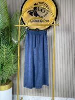 İnce Tensel Kot %100 Pamuklu