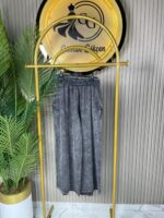 İnce Tensel Kot %100 Pamuklu