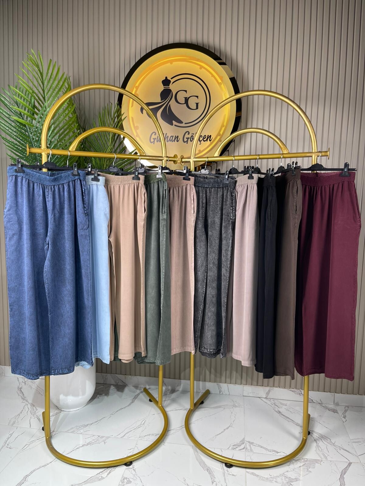 İnce Tensel Kot %100 Pamuklu