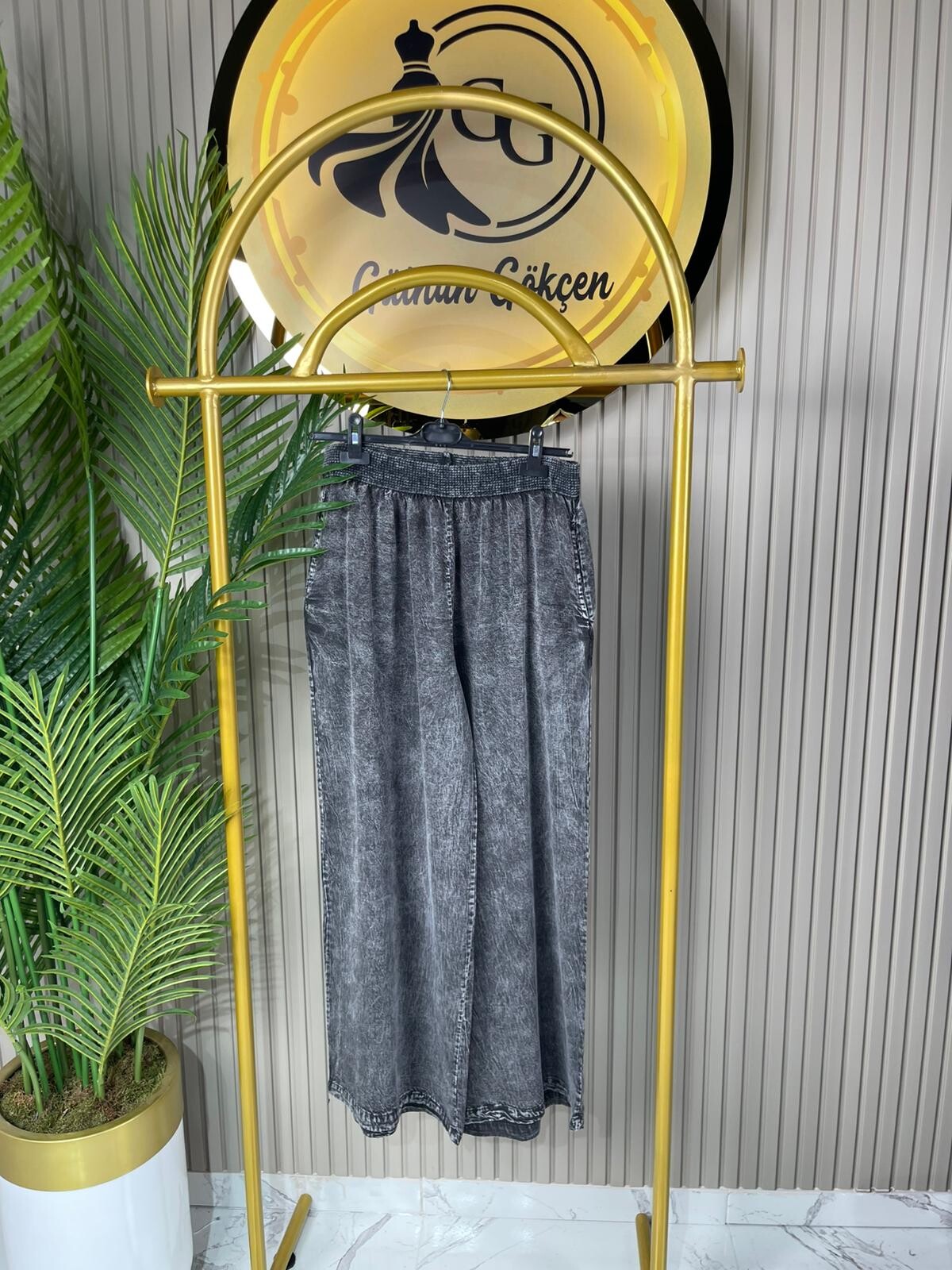 İnce Tensel Kot %100 Pamuklu