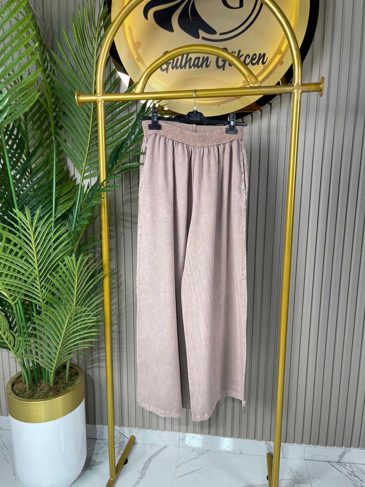 İnce Tensel Kot %100 Pamuklu