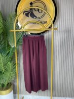 İnce Tensel Kot %100 Pamuklu