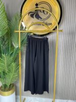 İnce Tensel Kot %100 Pamuklu