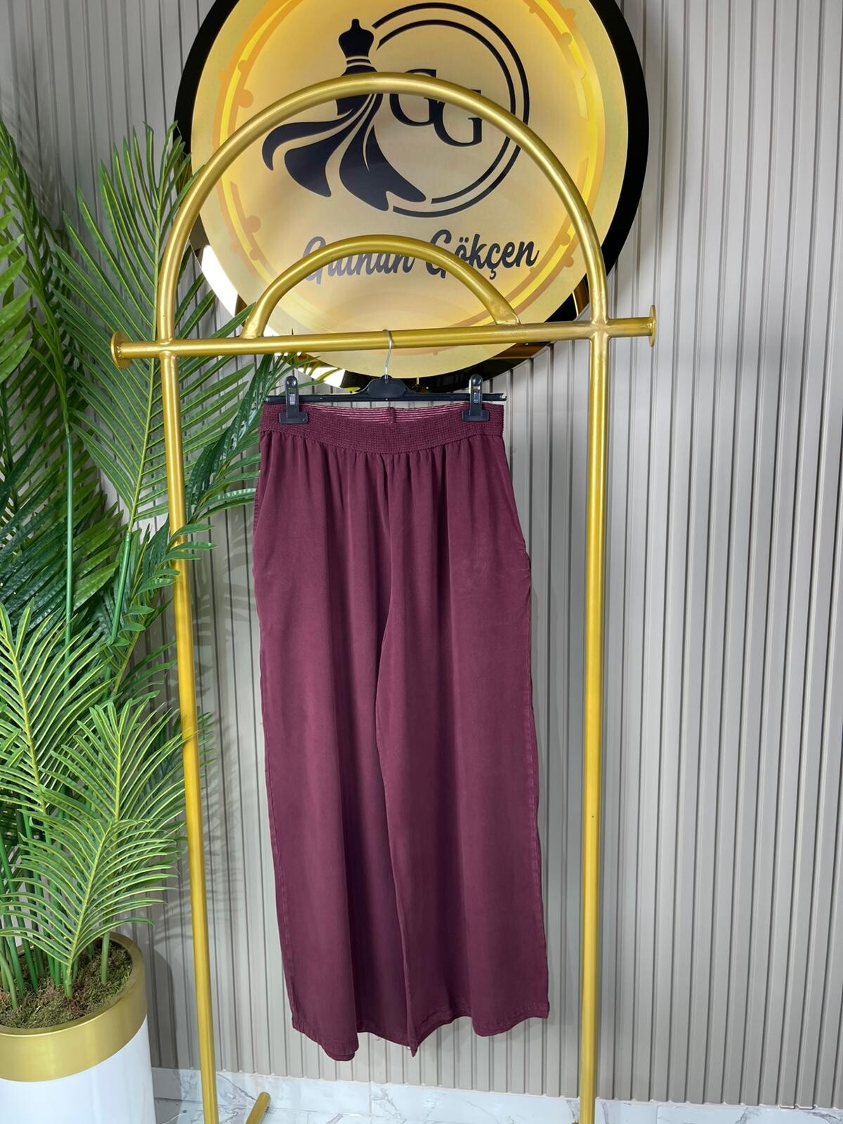 İnce Tensel Kot %100 Pamuklu