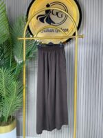 İnce Tensel Kot %100 Pamuklu