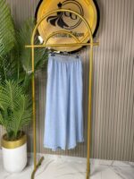 İnce Tensel Kot %100 Pamuklu