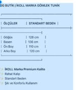 Uzun İkoll Gömlek