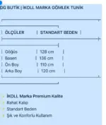 Uzun İkoll Gömlek