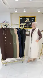 Yeni Desen Kapitone Yelek