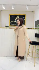 Yeni Desen Kapitone Yelek
