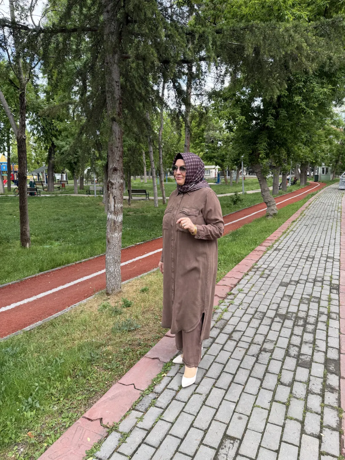 Ayşe Akay Cep Kapaklı 2'li Takım