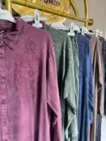 %100 Pamuklu Nakış Detaylı İNCE 2'Lİ TAKIM