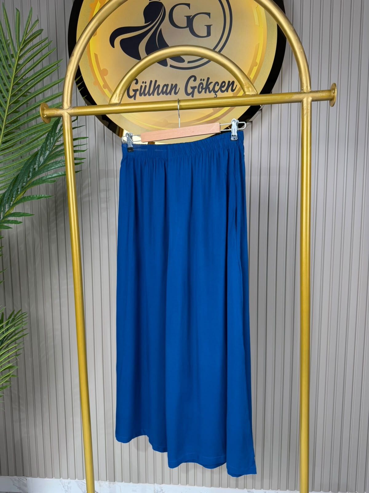 İnce Yazlık Viskon Pantolon