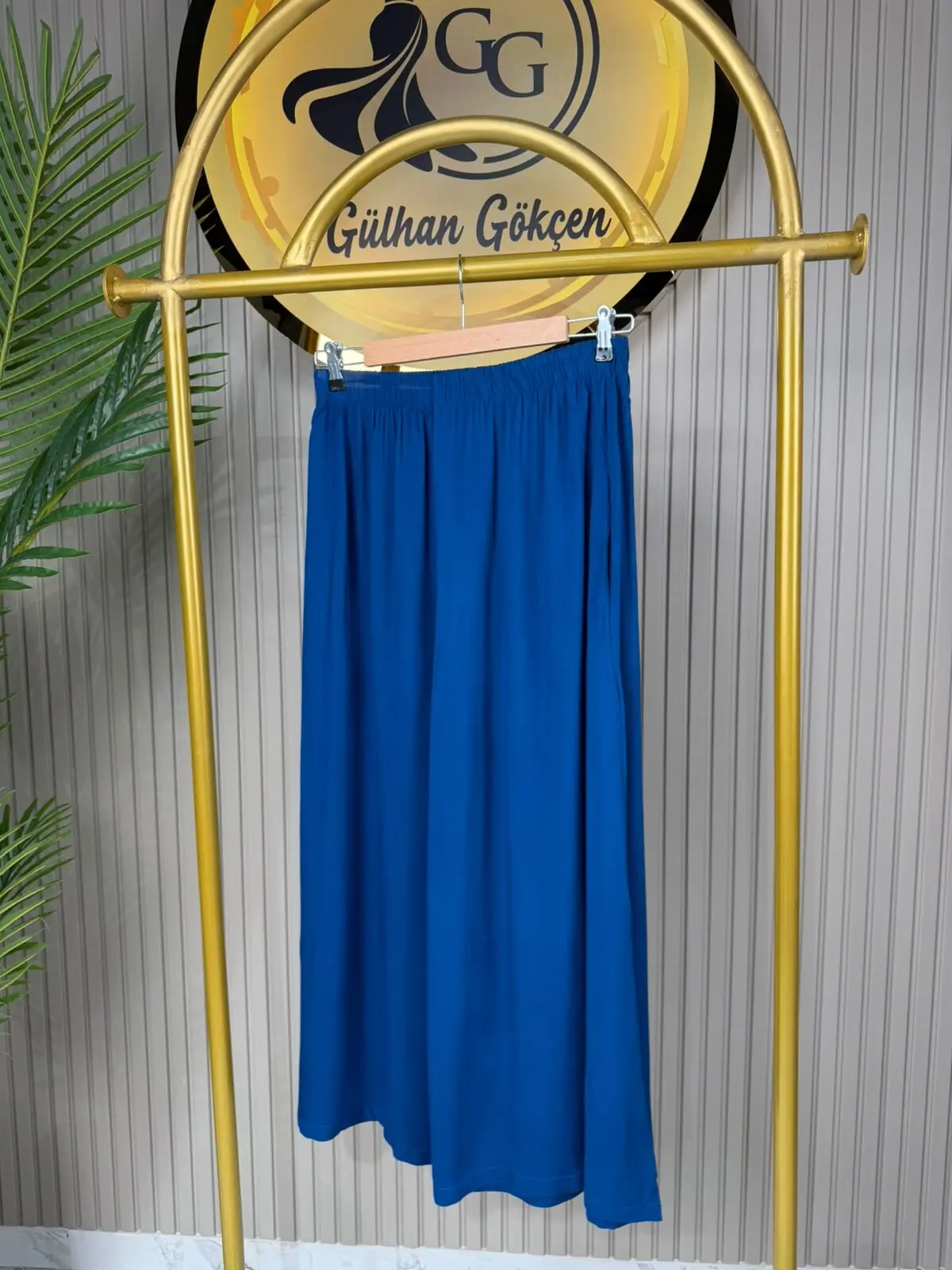 İnce Yazlık Viskon Pantolon