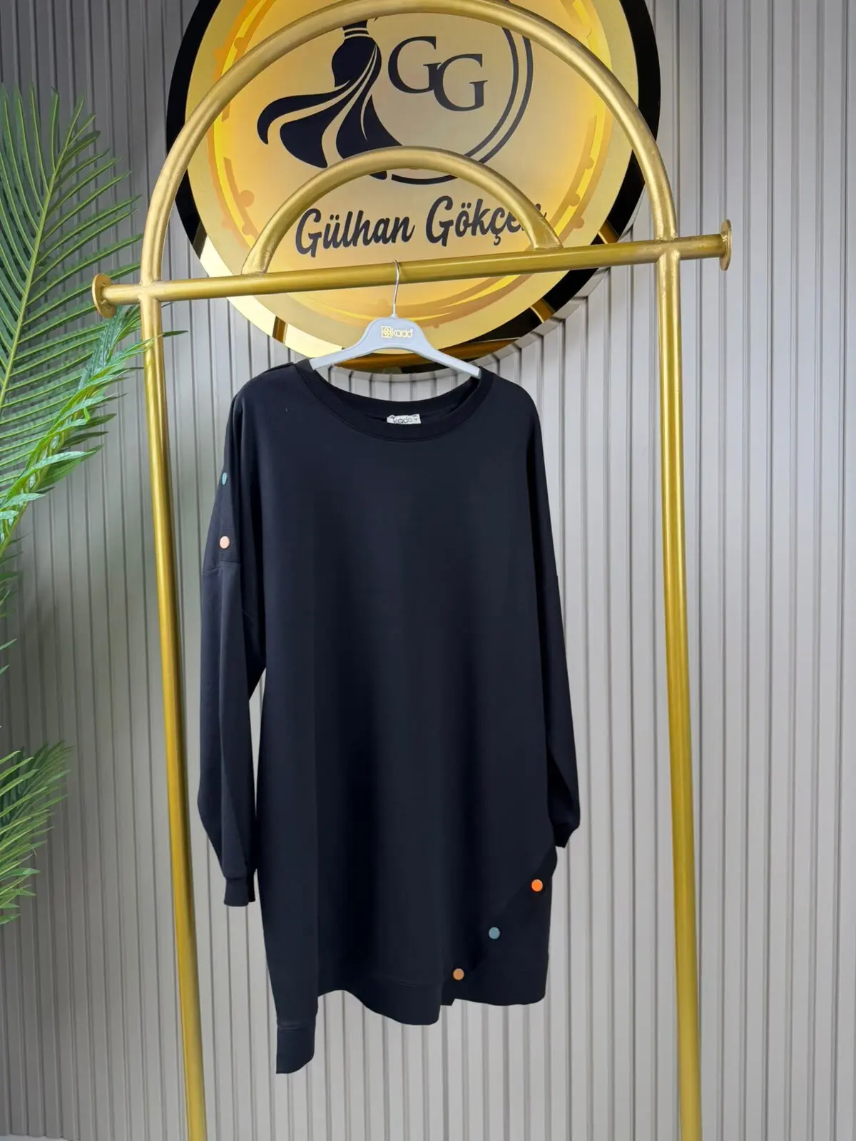 Kado Marka Yandan Düğmeli Tunik Modeli