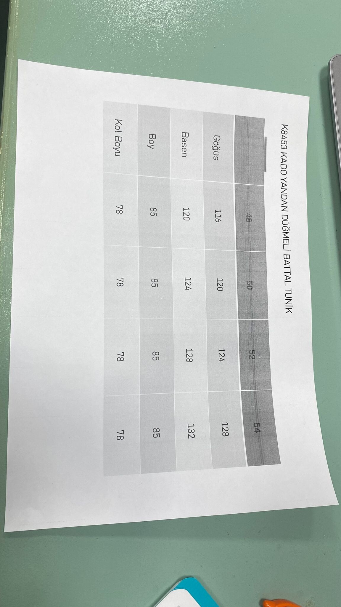Kado Marka Yandan Düğmeli Tunik Modeli