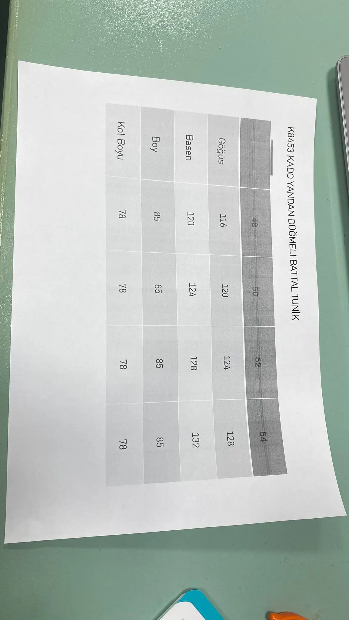 Kado Marka Yandan Düğmeli Tunik Modeli