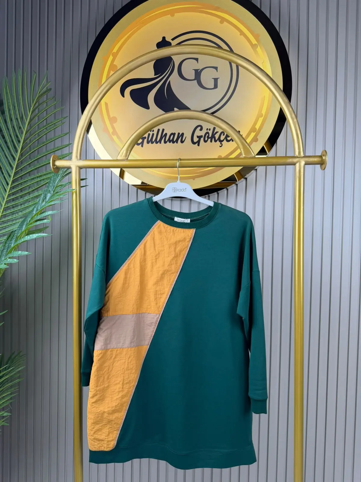 Kado Kombinli Tunik