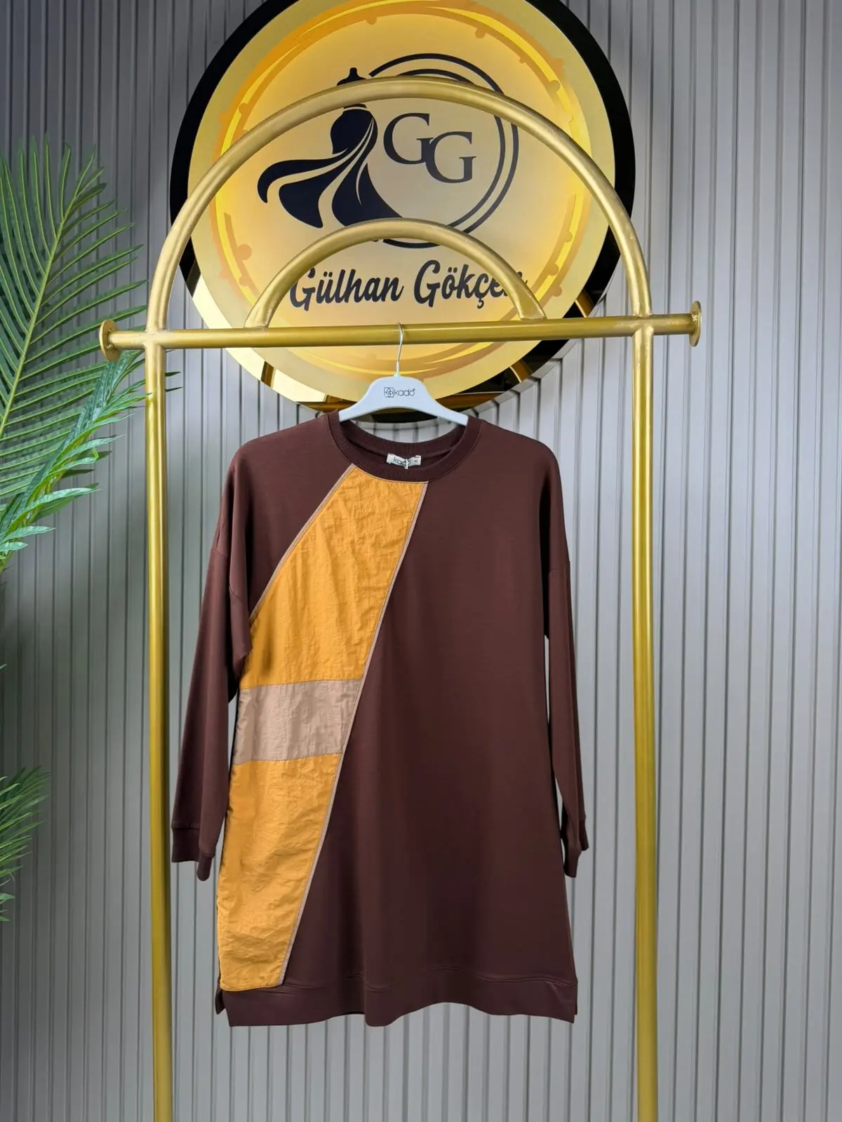 Kado Kombinli Tunik