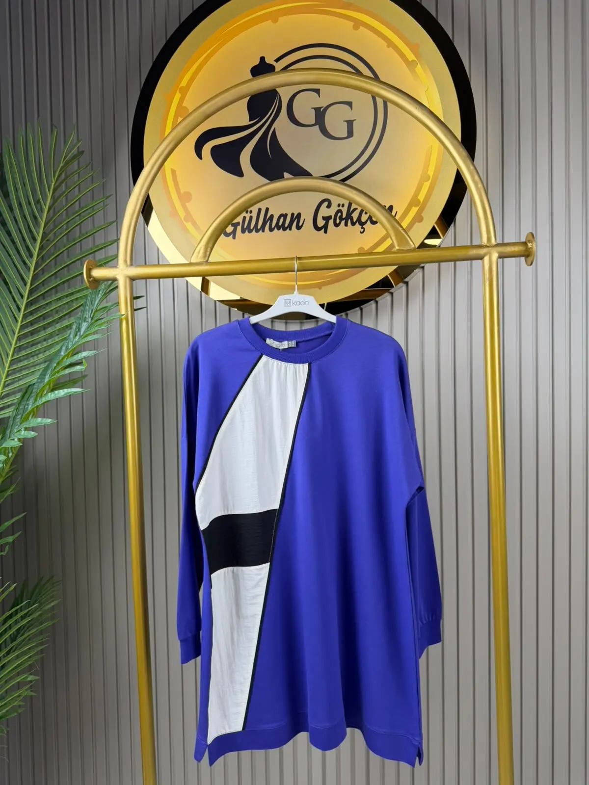 Kado Kombinli Tunik