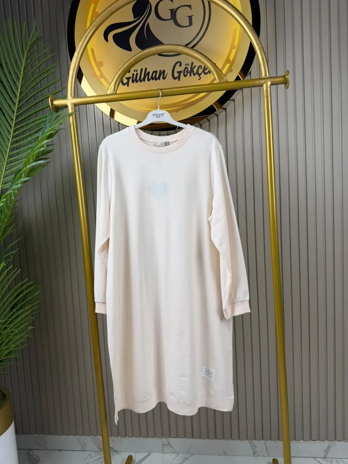 2 İplik Kado Basic Tunik