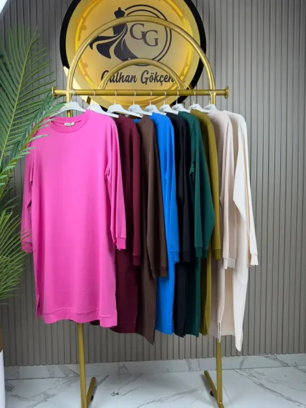 2 İplik Kado Basic Tunik