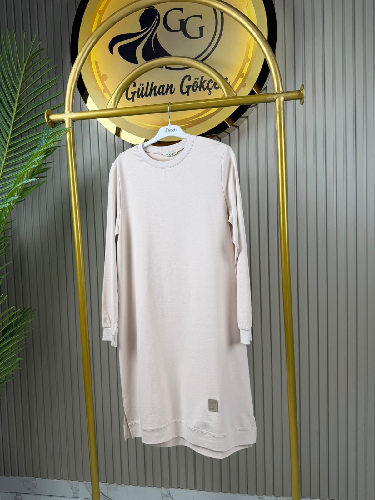 2 İplik Kado Basic Tunik