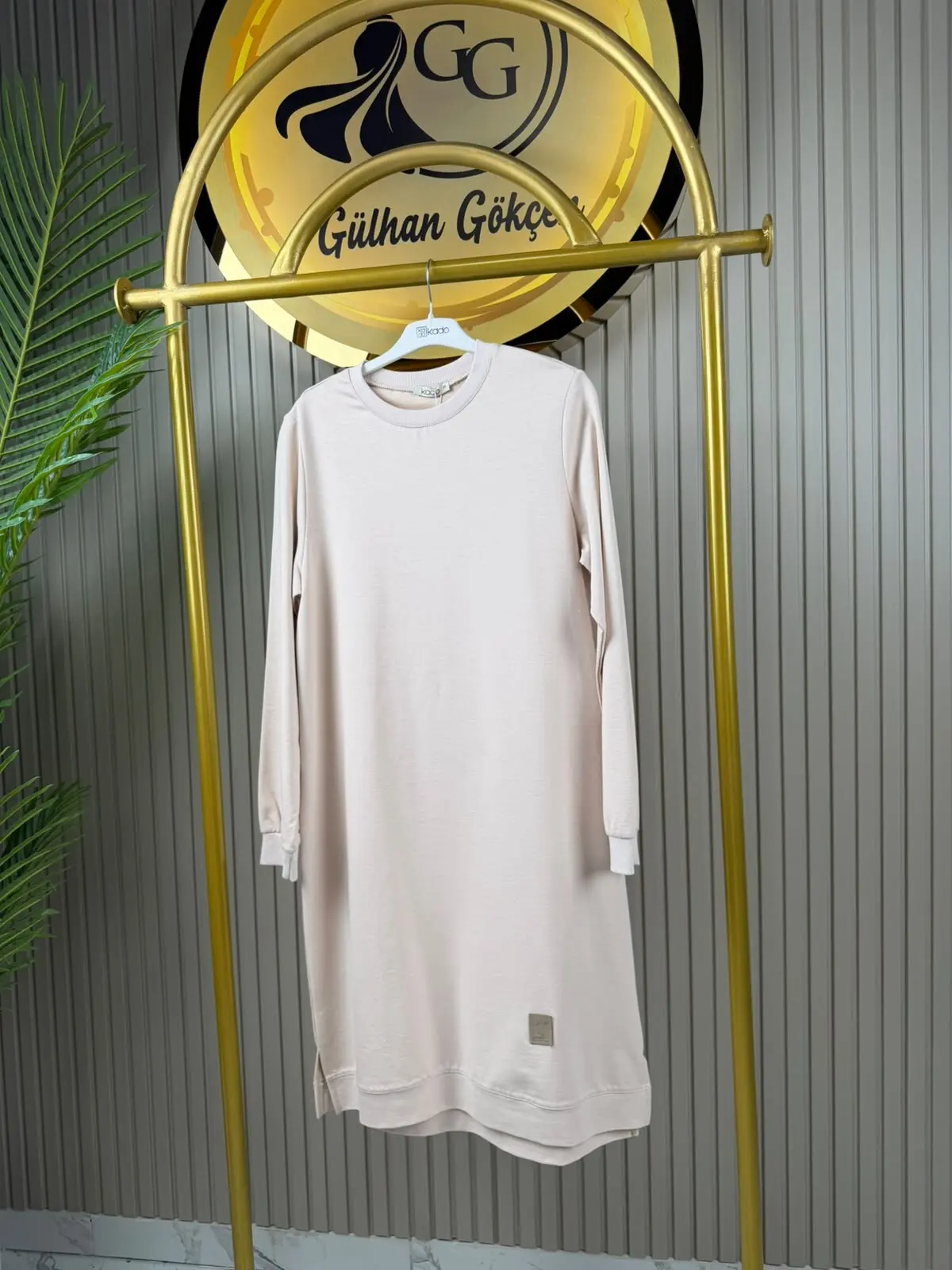 2 İplik Kado Basic Tunik