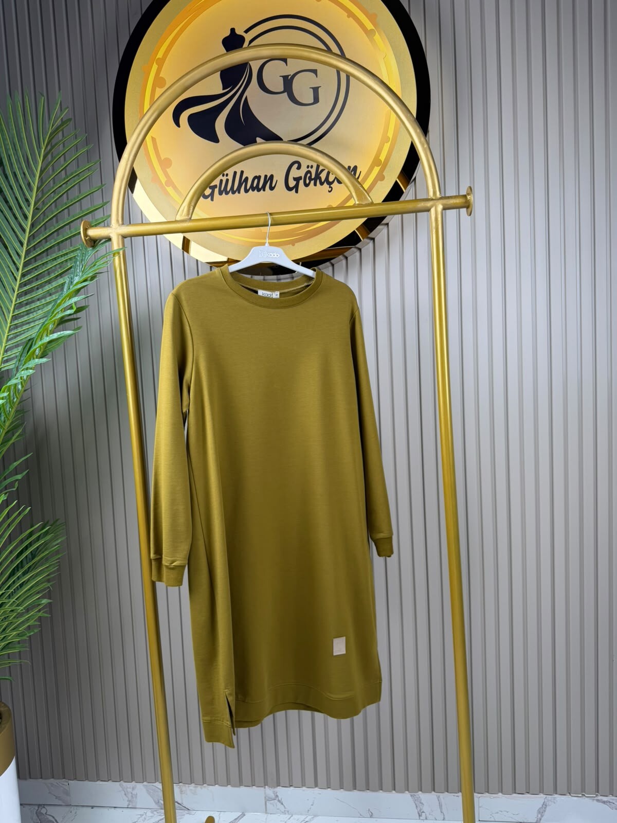2 İplik Kado Basic Tunik