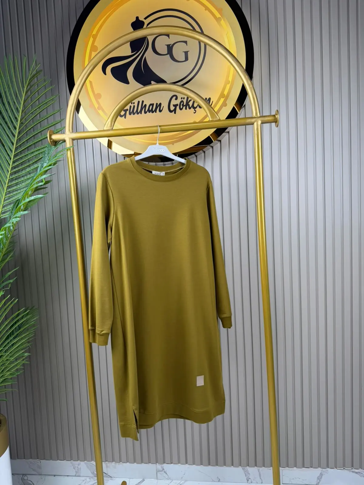 2 İplik Kado Basic Tunik