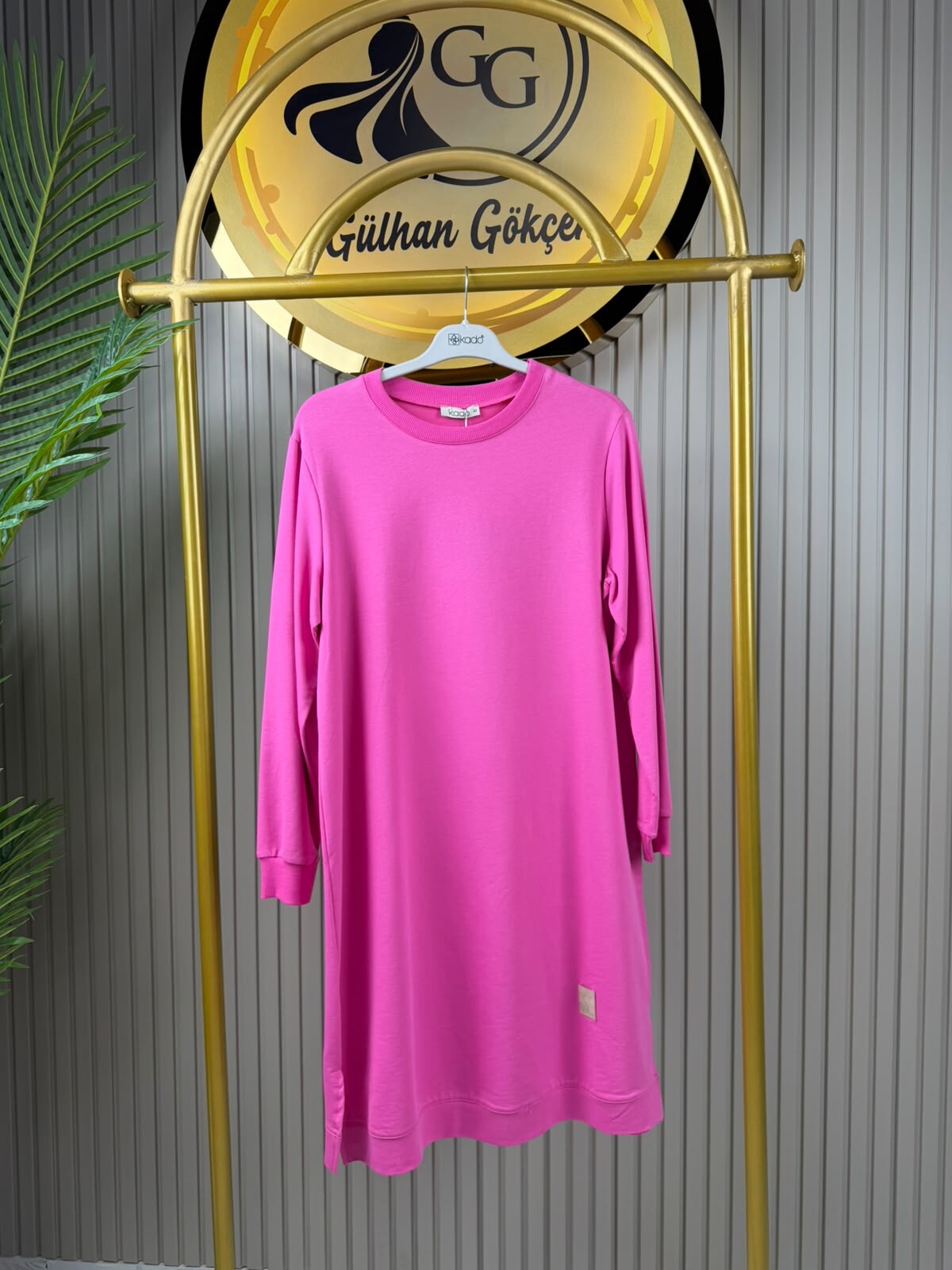 2 İplik Kado Basic Tunik