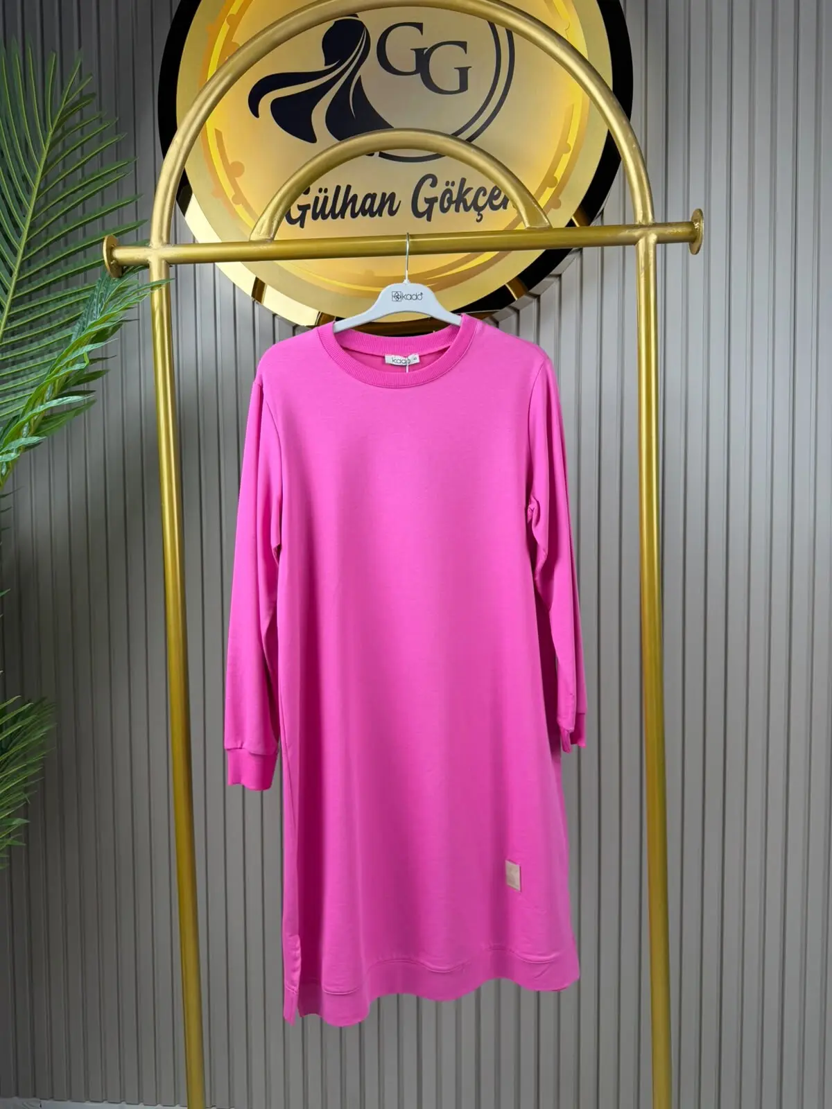 2 İplik Kado Basic Tunik