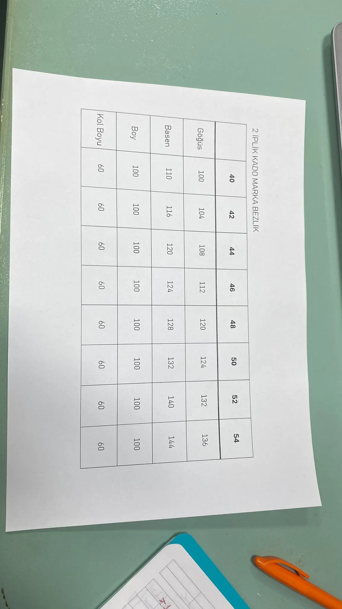 2 İplik Kado Basic Tunik
