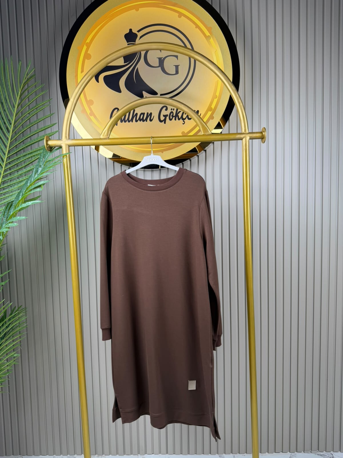2 İplik Kado Basic Tunik