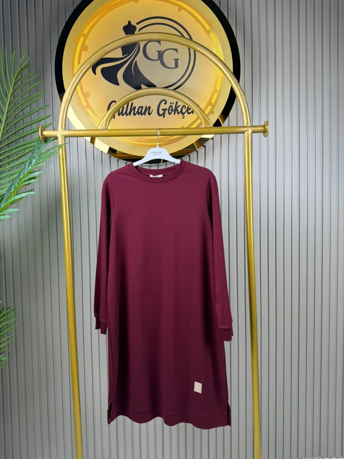 2 İplik Kado Basic Tunik