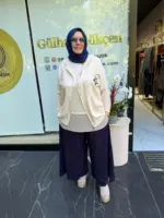 İnce Yazlık Viskon Pantolon