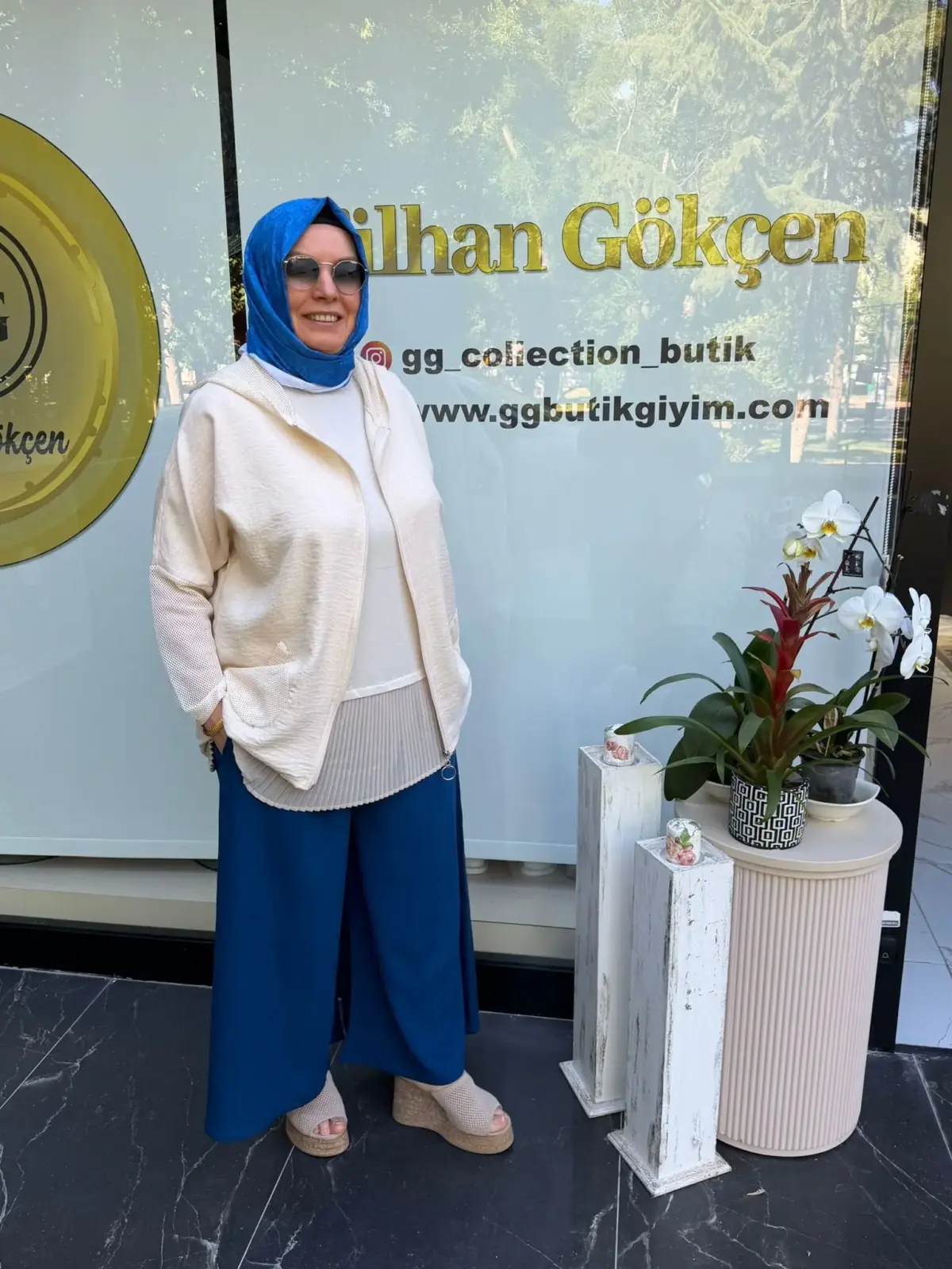 İnce Yazlık Viskon Pantolon