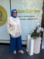 İnce Yazlık Viskon Pantolon